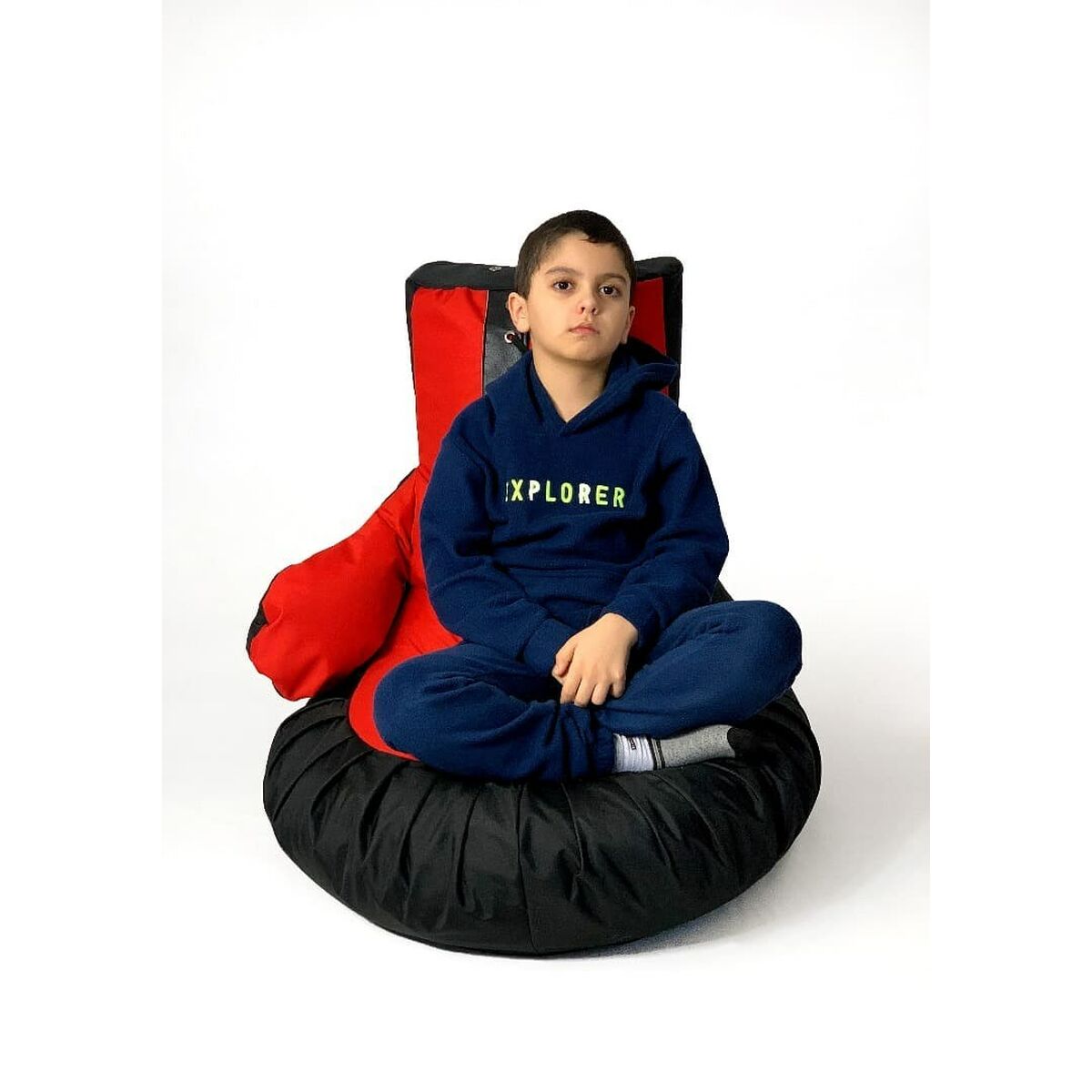 Puff GO GIFT Negru Roșu Oxford Mănuși de box
